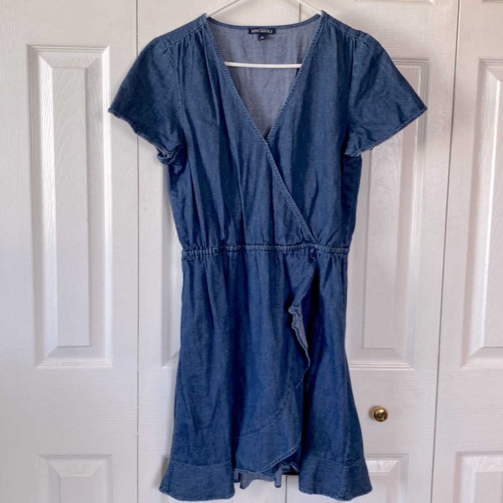 J crew Factory Faux Wrap Dress